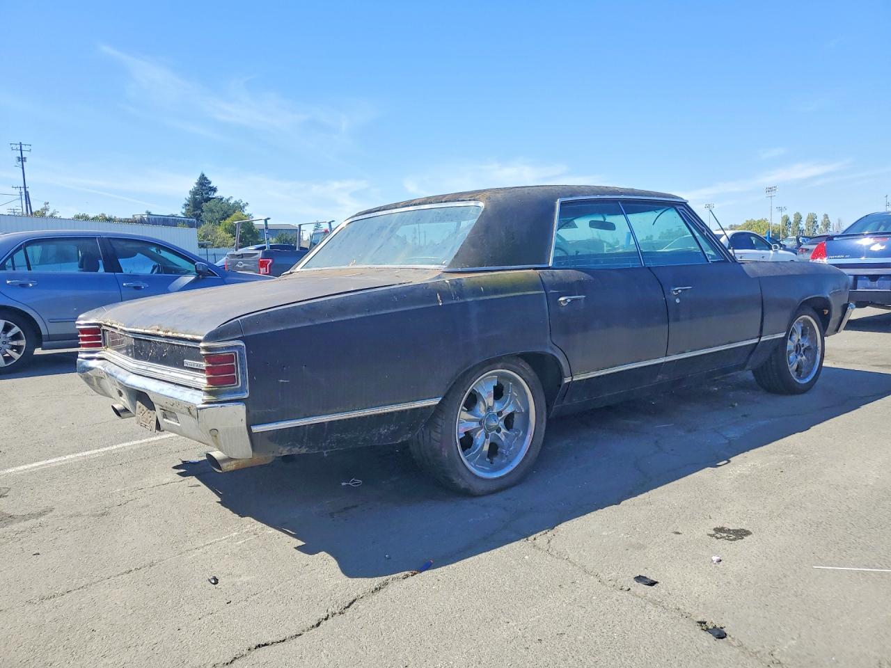 1967 CHEVROLET MALIBU