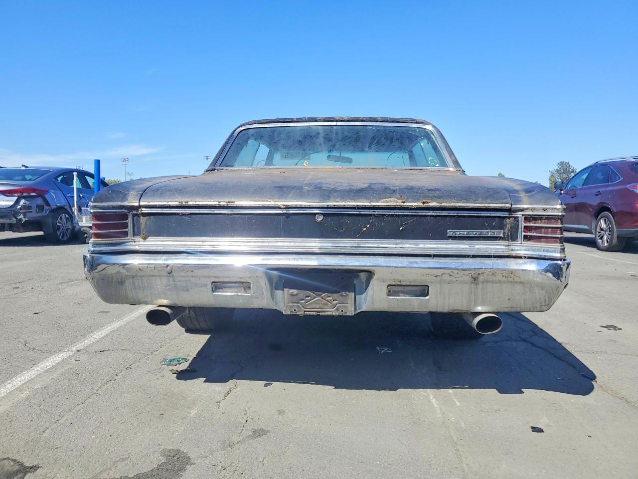 1967 CHEVROLET MALIBU