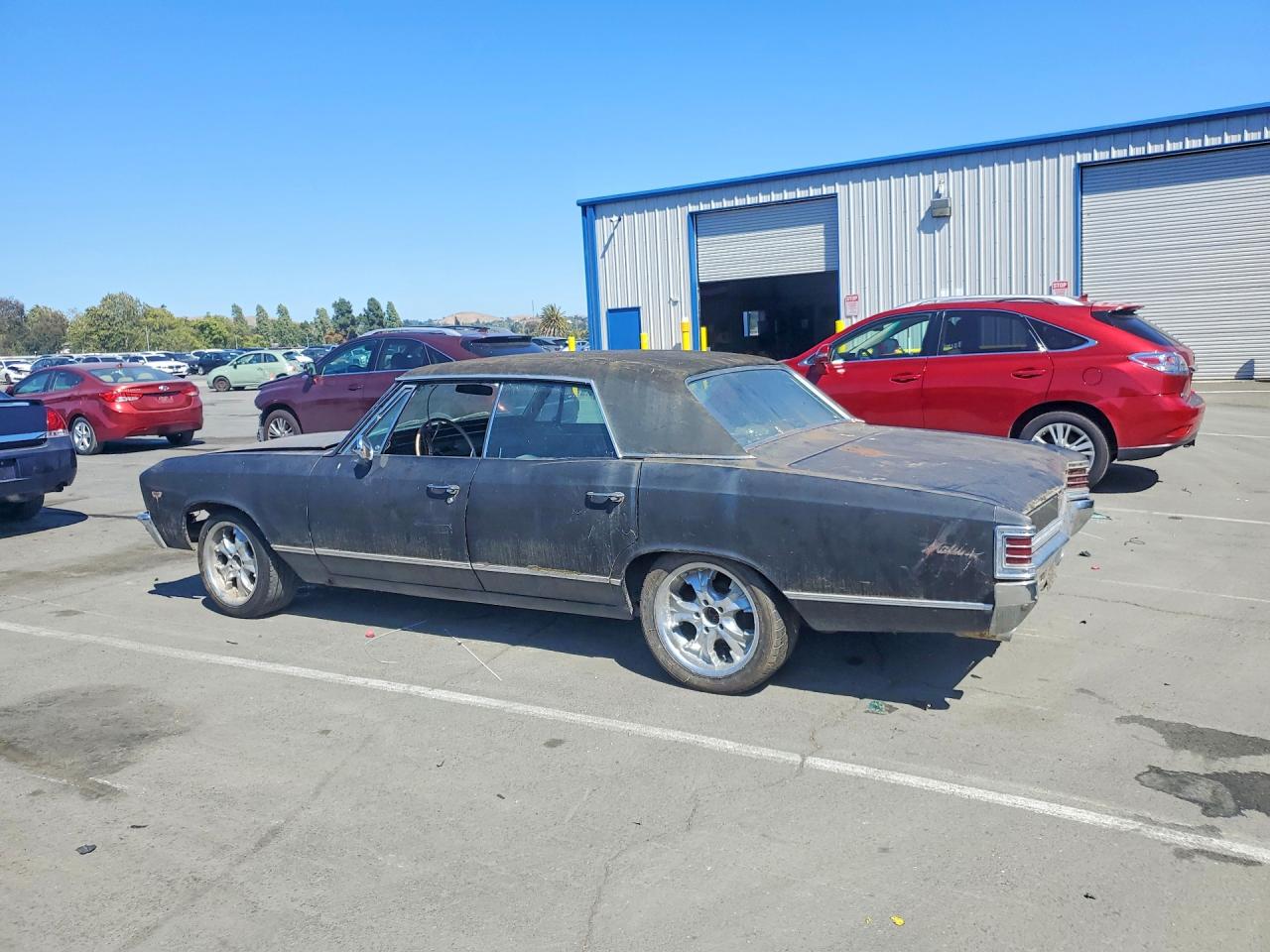 1967 CHEVROLET MALIBU