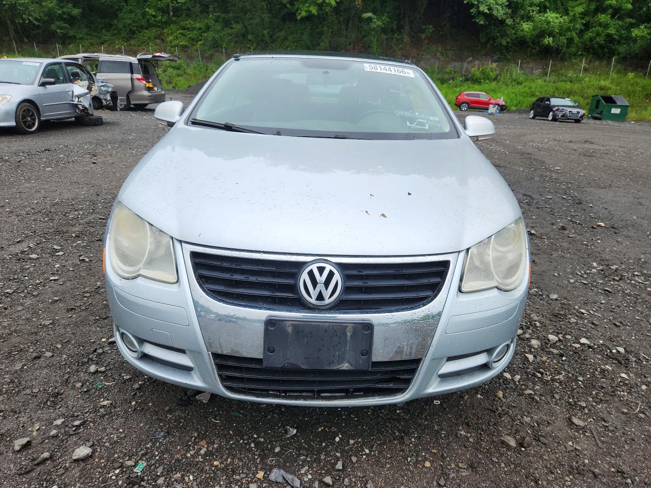 2008 VOLKSWAGEN EOS