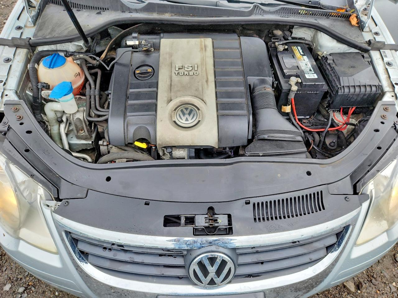 2008 VOLKSWAGEN EOS