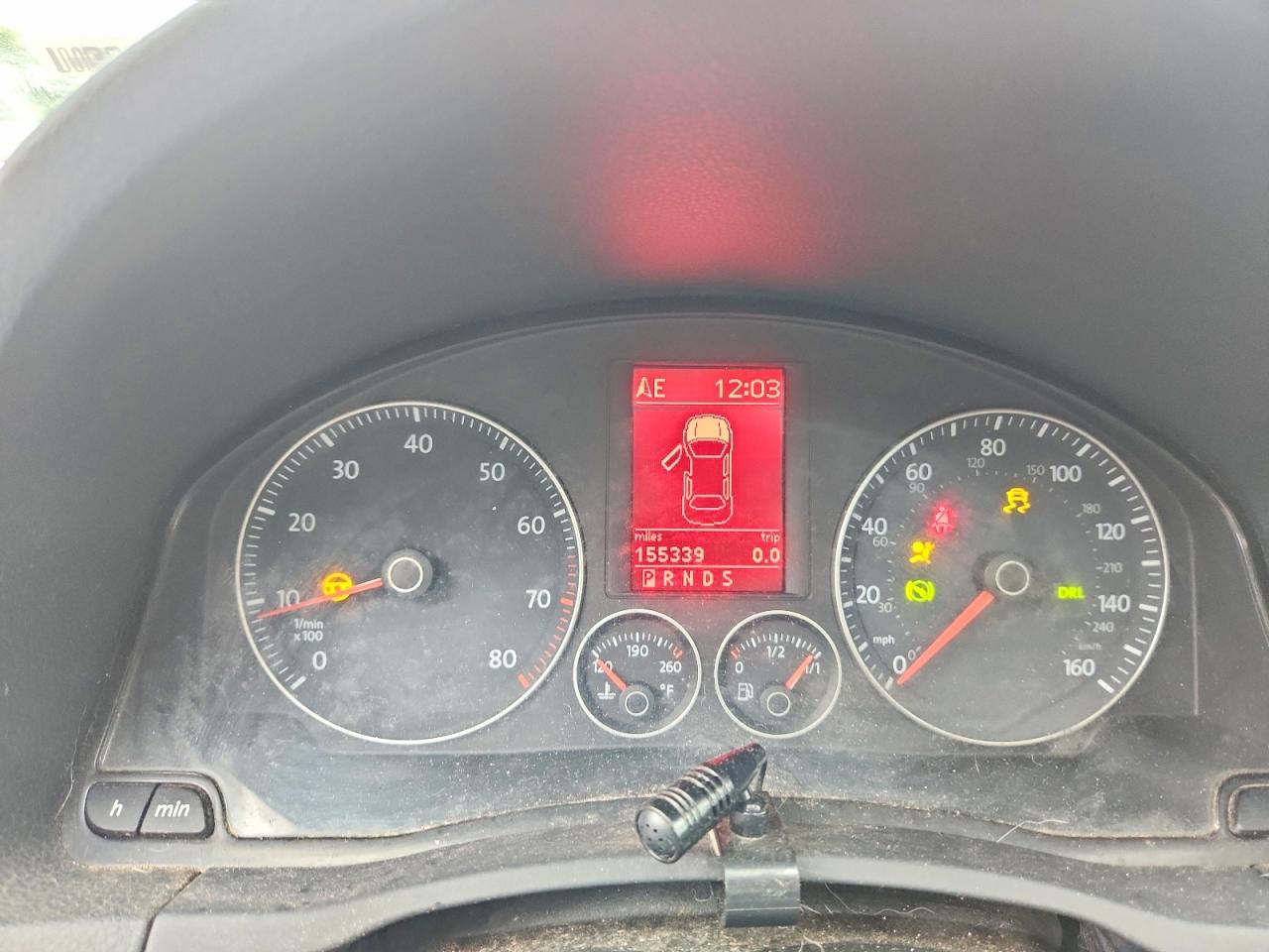 2008 VOLKSWAGEN EOS