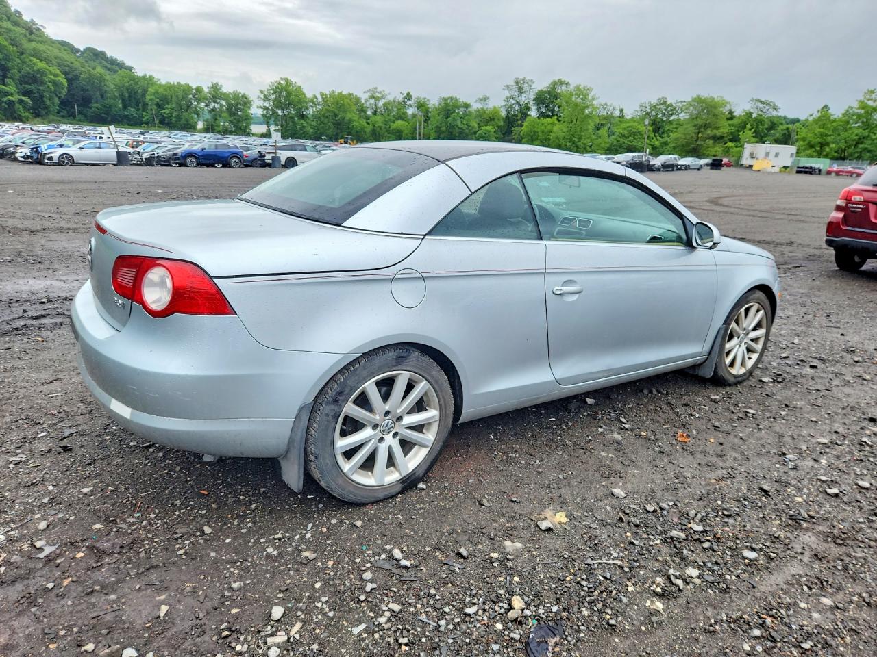 2008 VOLKSWAGEN EOS