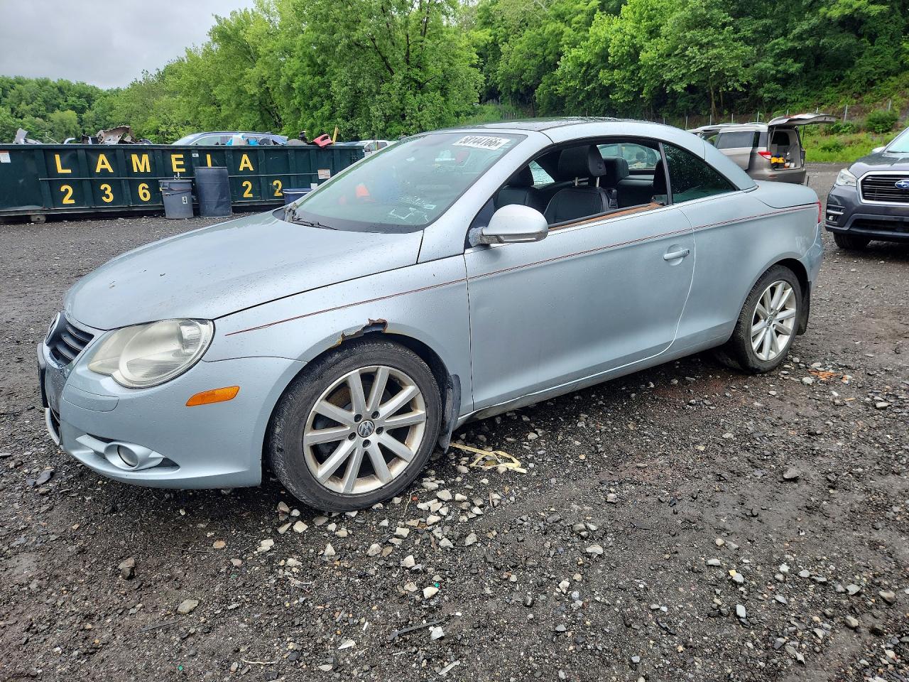 2008 VOLKSWAGEN EOS