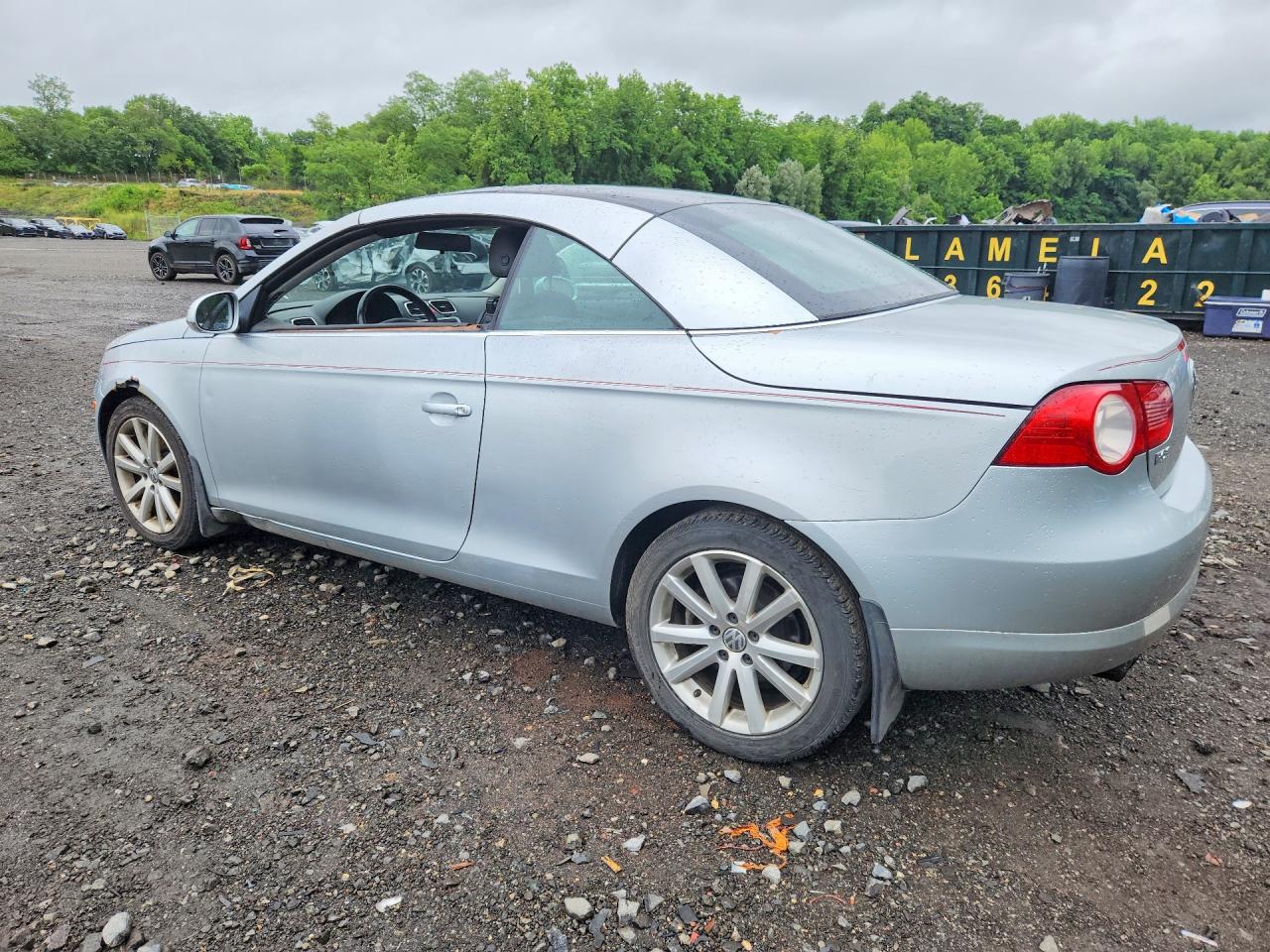 2008 VOLKSWAGEN EOS