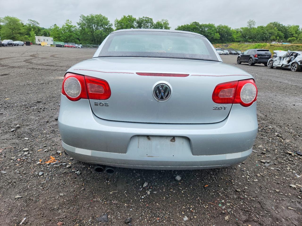 2008 VOLKSWAGEN EOS