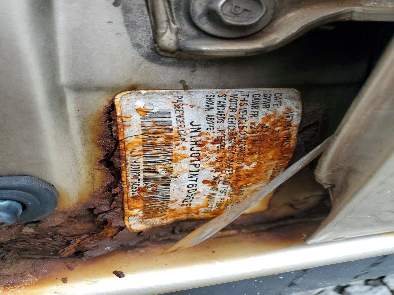 1992 NISSAN MAXIMA
