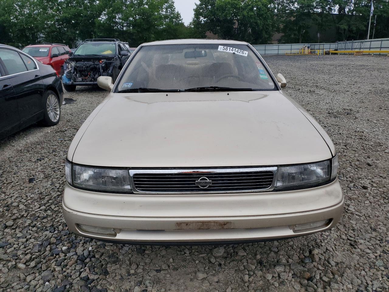 1992 NISSAN MAXIMA