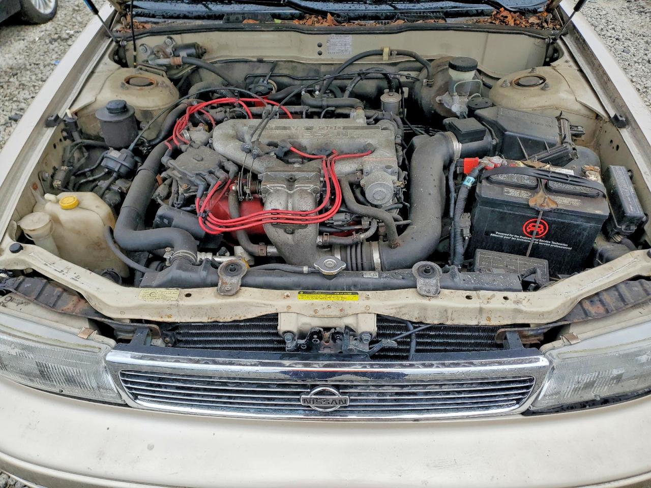 1992 NISSAN MAXIMA