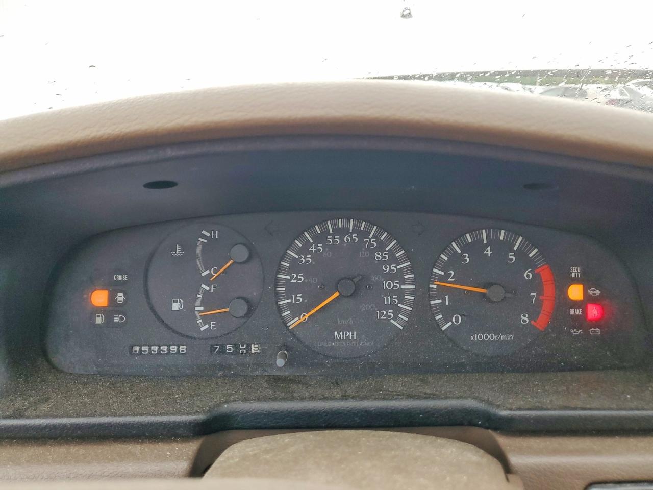 1992 NISSAN MAXIMA