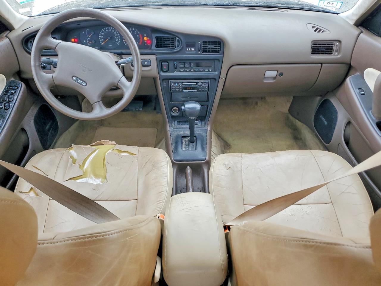 1992 NISSAN MAXIMA