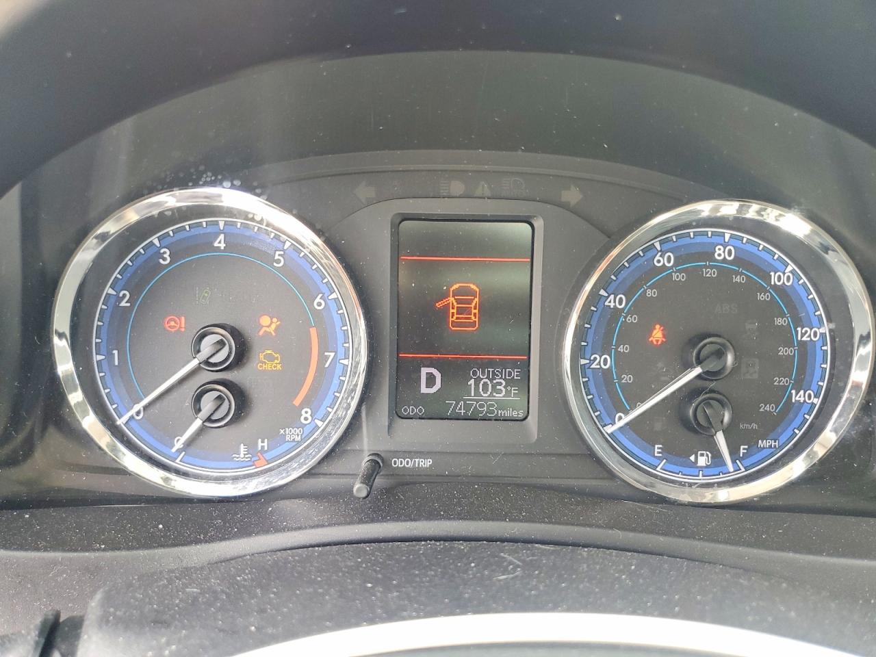 2019 TOYOTA COROLLA