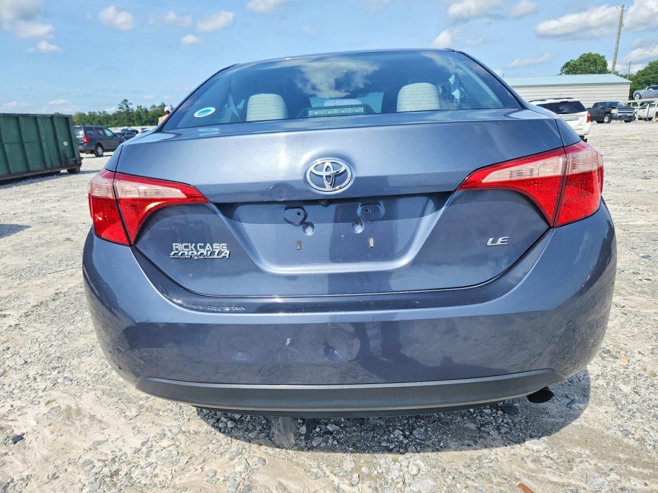2019 TOYOTA COROLLA