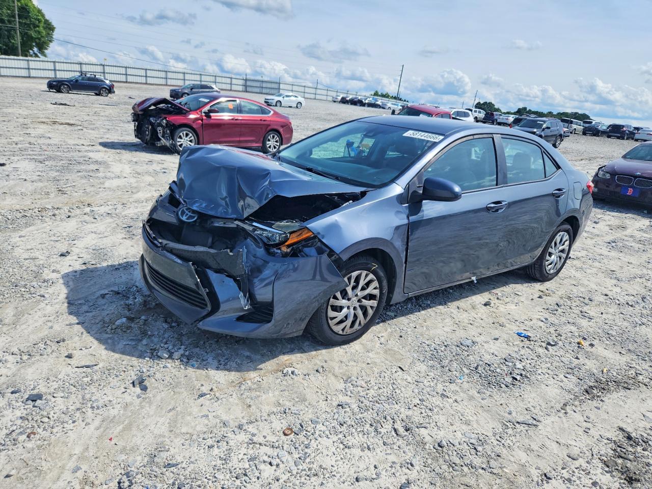 2019 TOYOTA COROLLA
