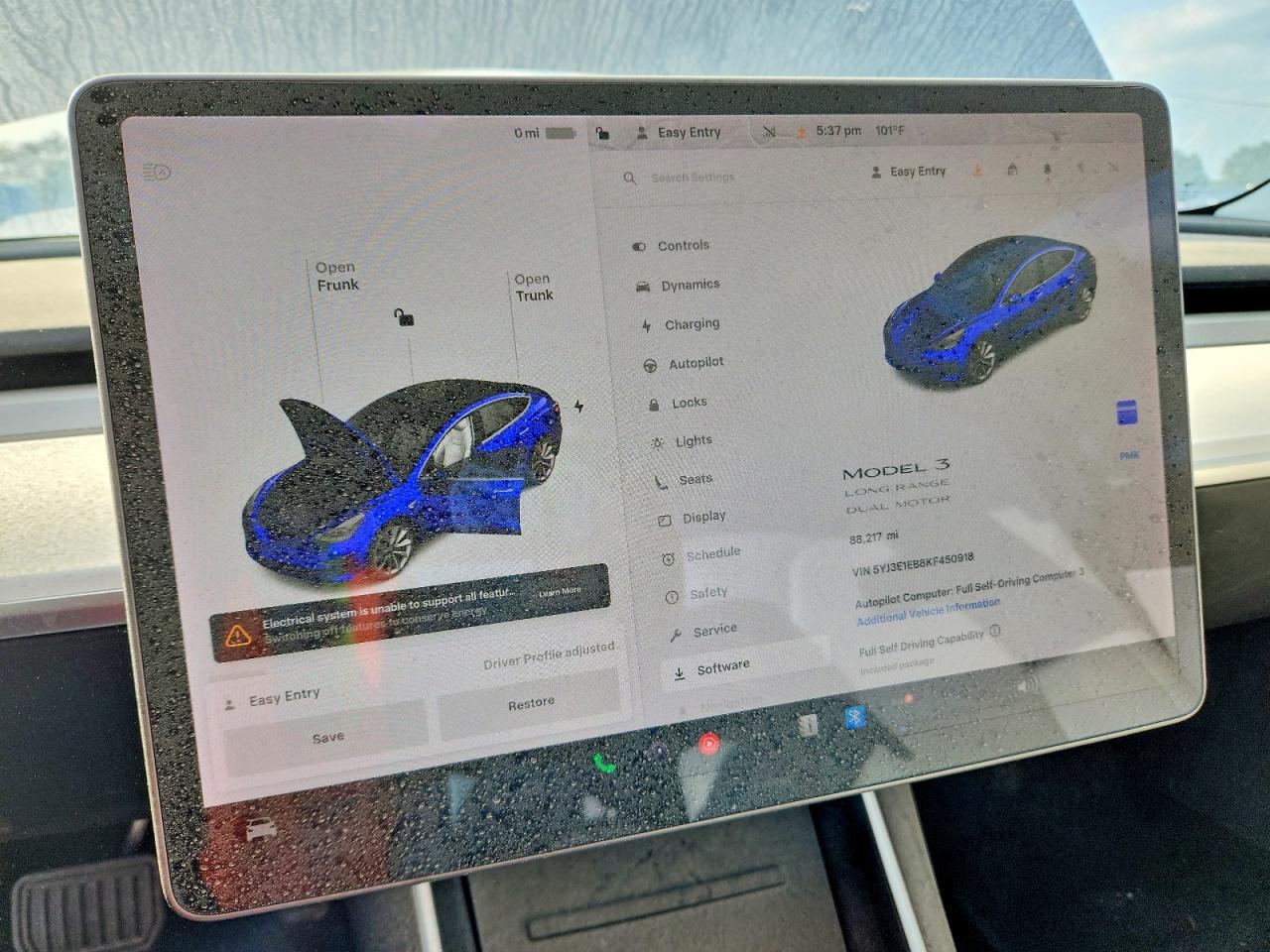 2019 TESLA MODEL 3