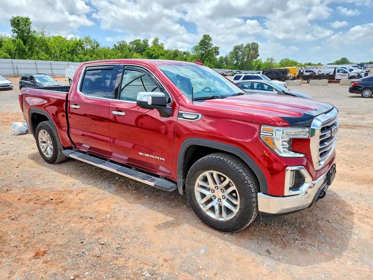 2021 GMC SIERRA