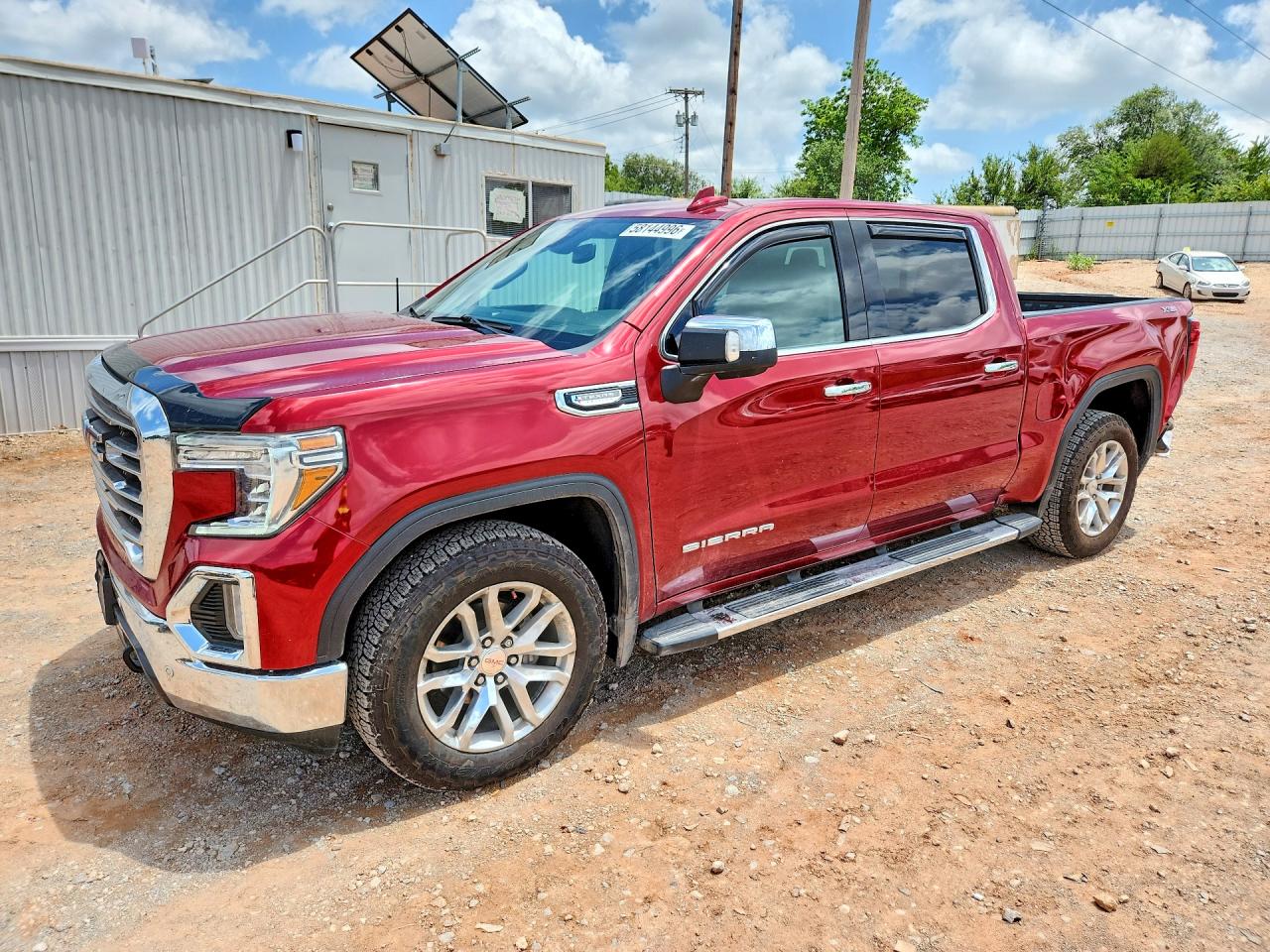 2021 GMC SIERRA