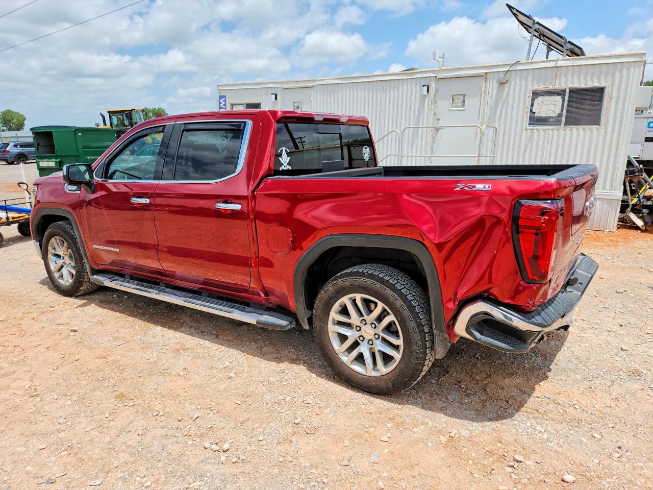 2021 GMC SIERRA