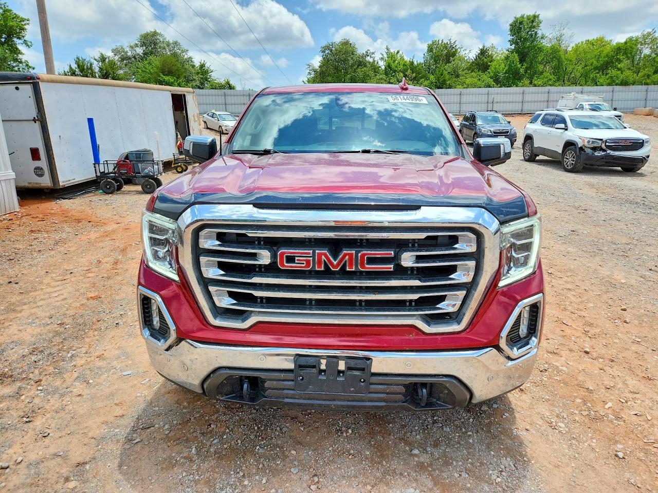 2021 GMC SIERRA