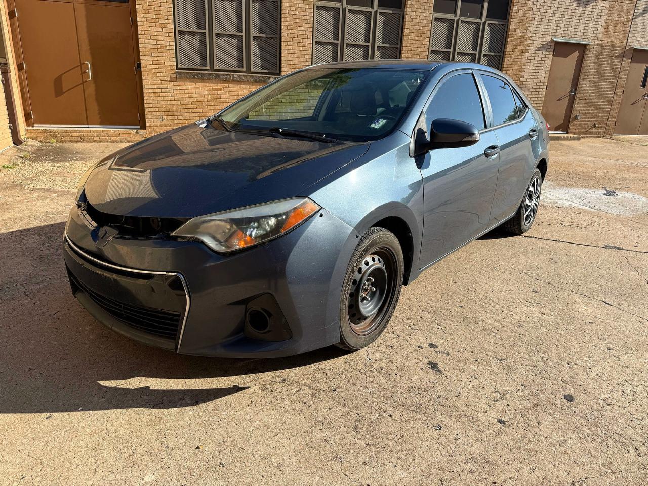 2015 TOYOTA COROLLA