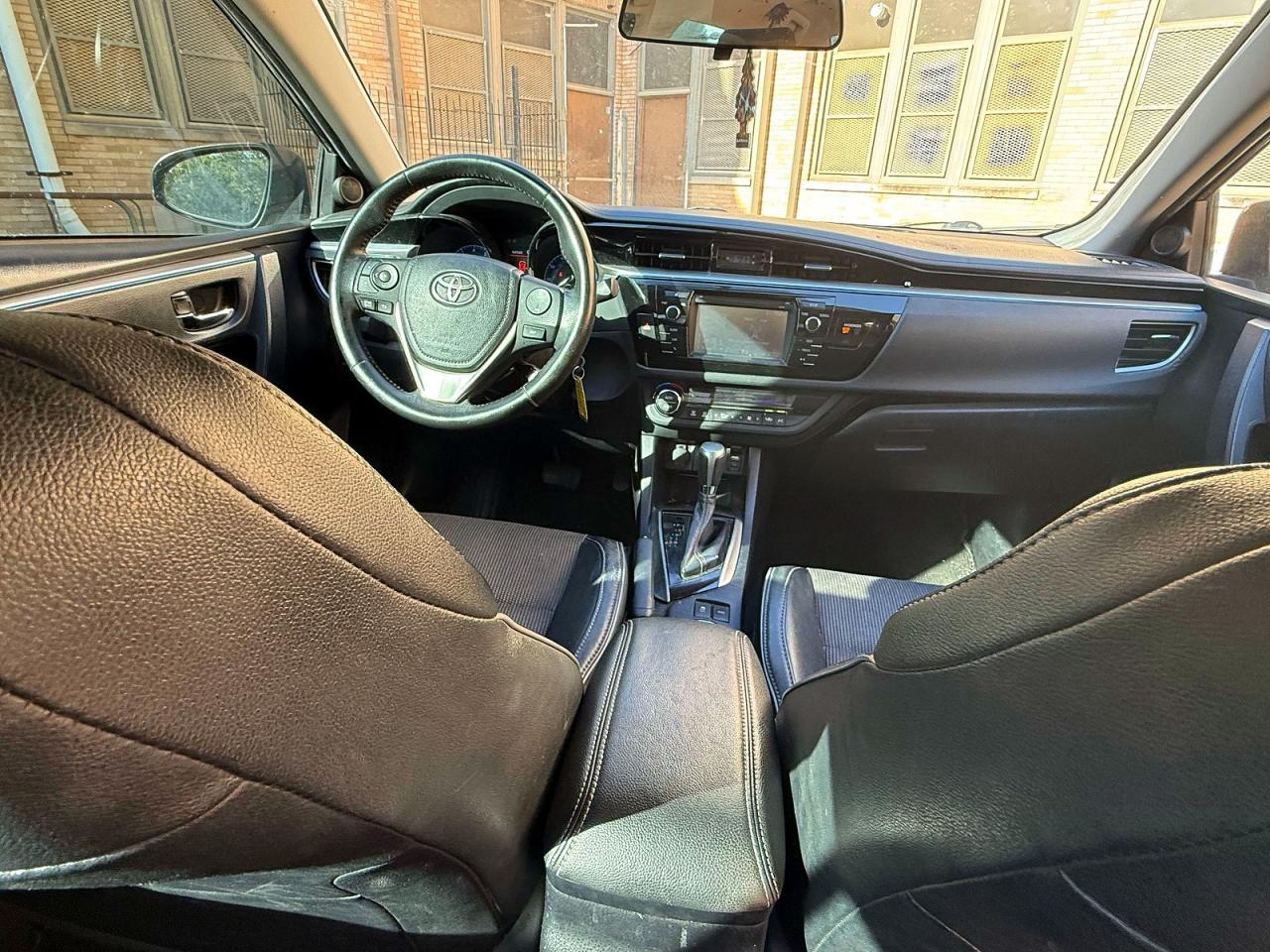 2015 TOYOTA COROLLA
