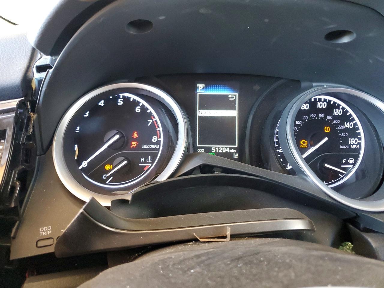 2022 TOYOTA CAMRY