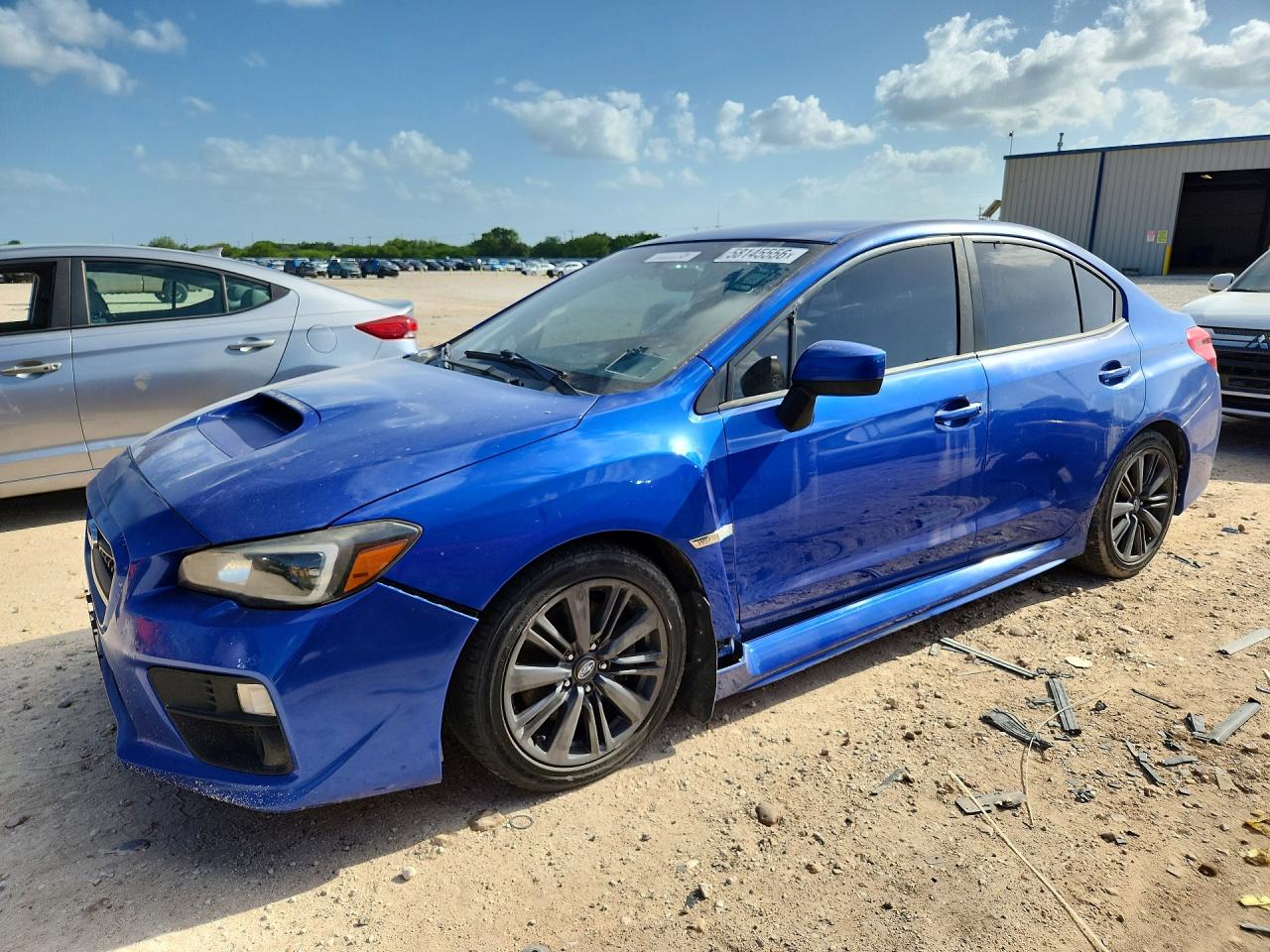 2015 SUBARU WRX