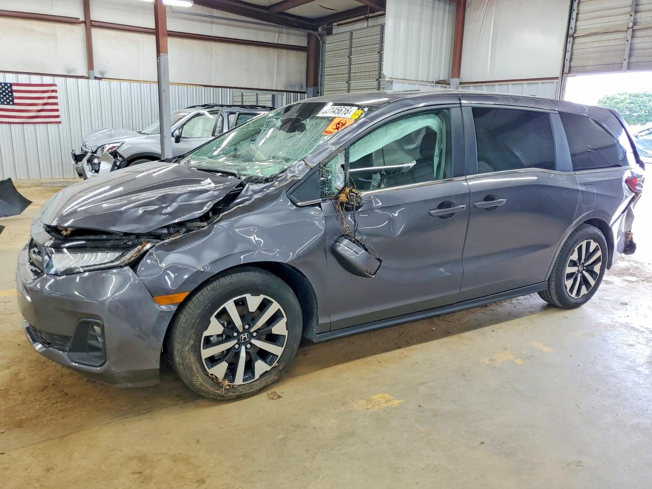 2025 HONDA ODYSSEY