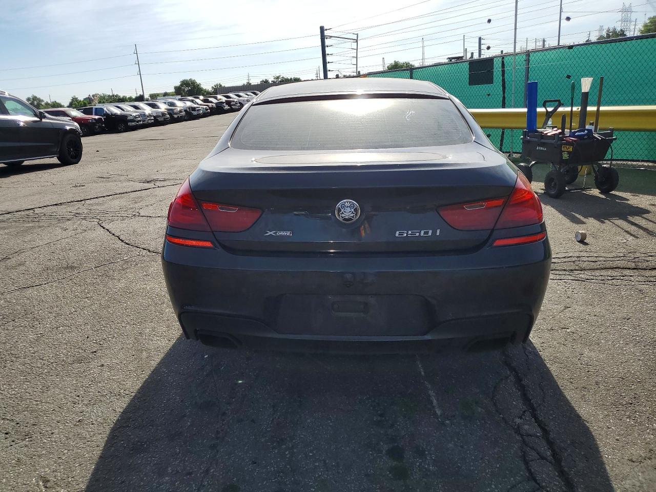 2013 BMW 6 SERIES