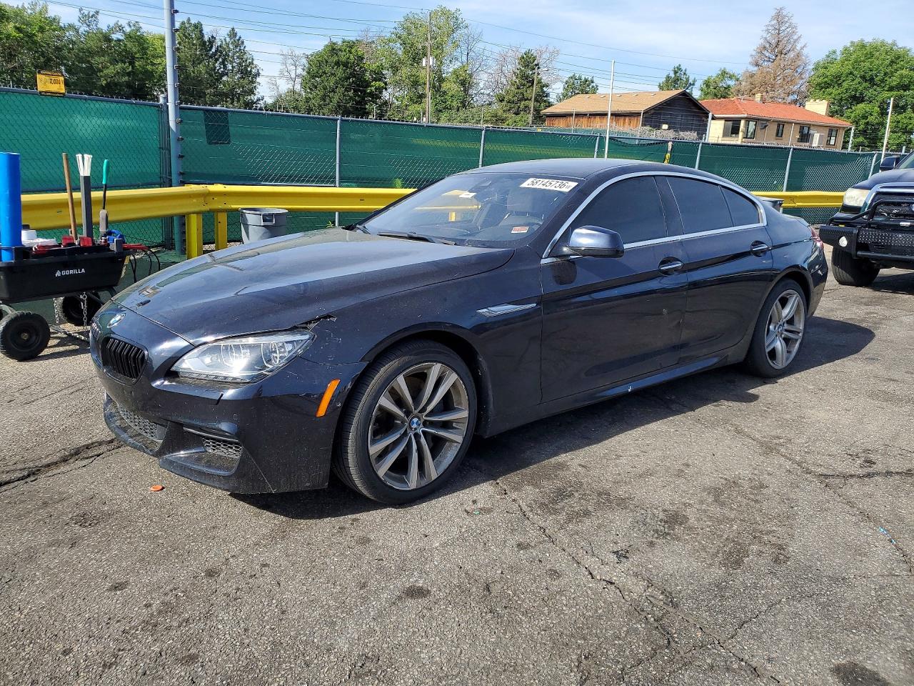 2013 BMW 6 SERIES