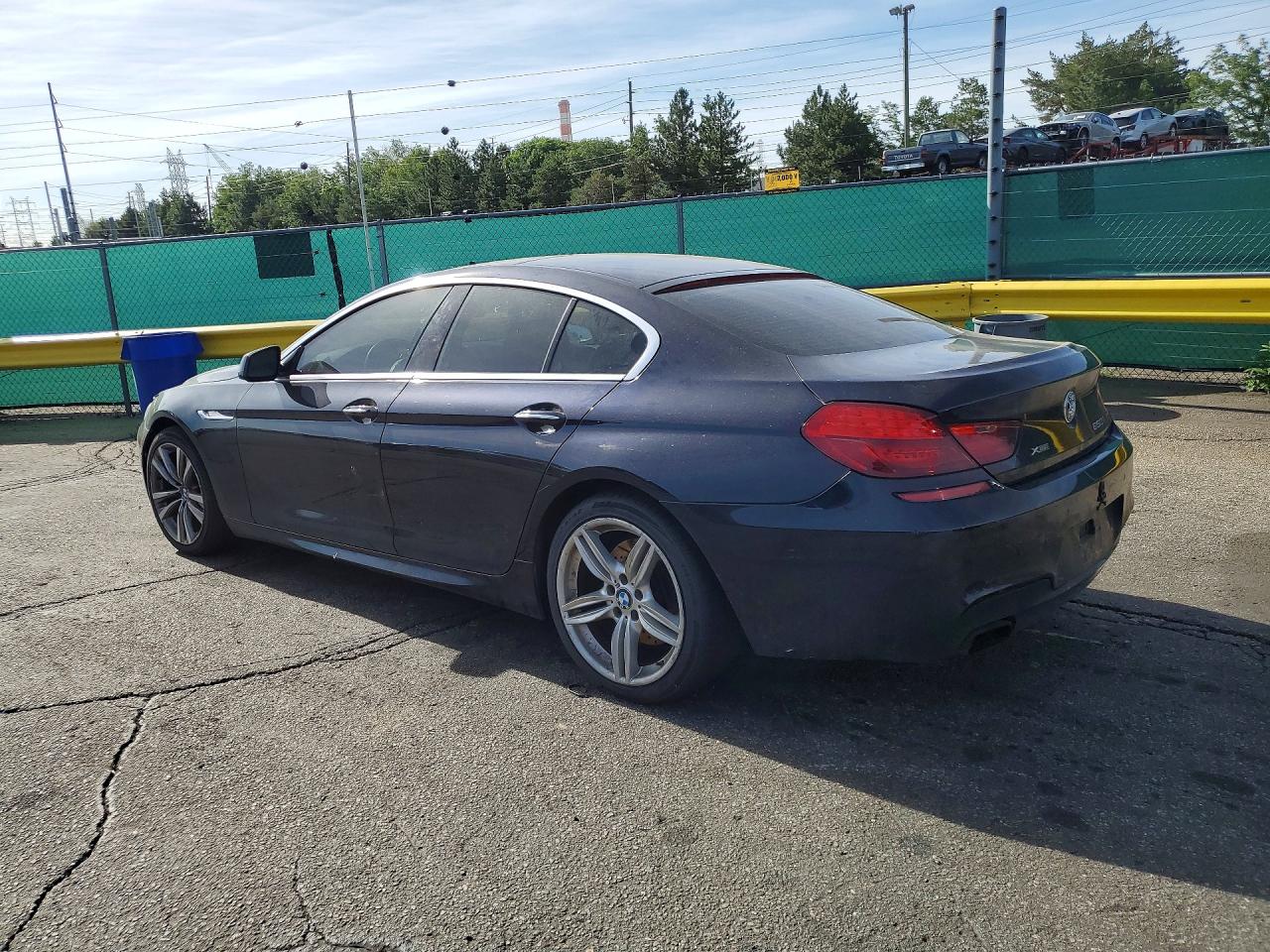 2013 BMW 6 SERIES