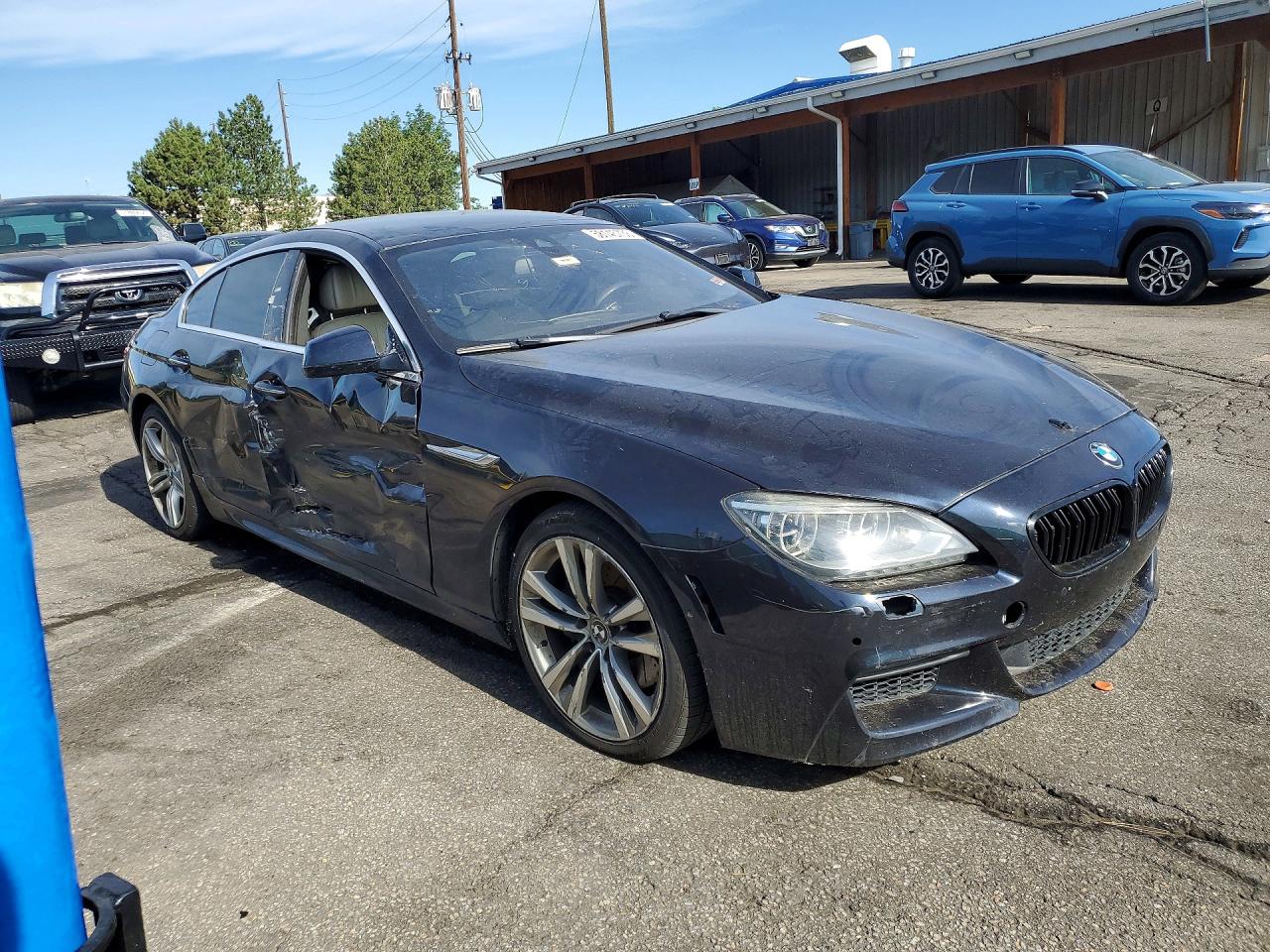 2013 BMW 6 SERIES