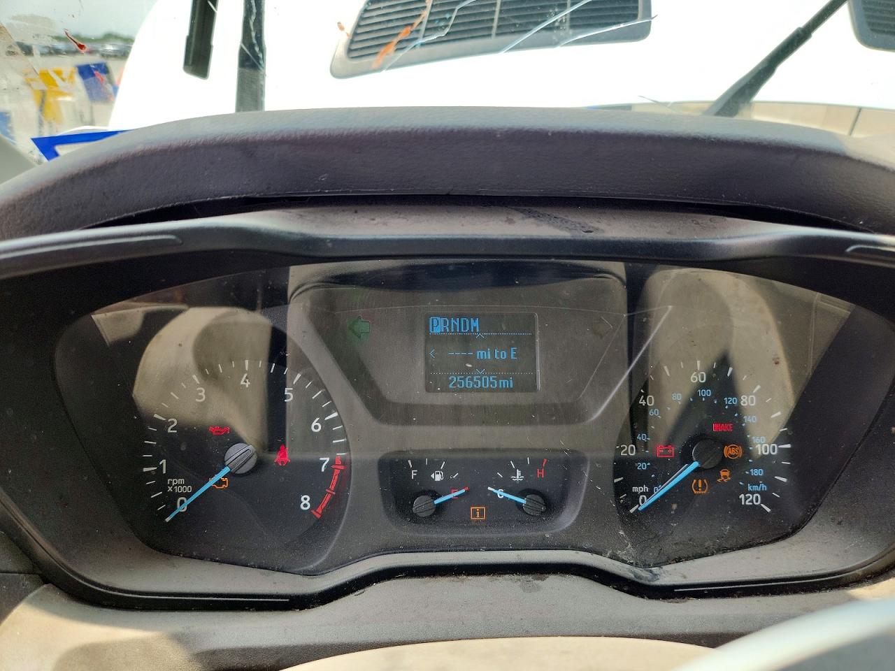 2019 FORD TRANSIT