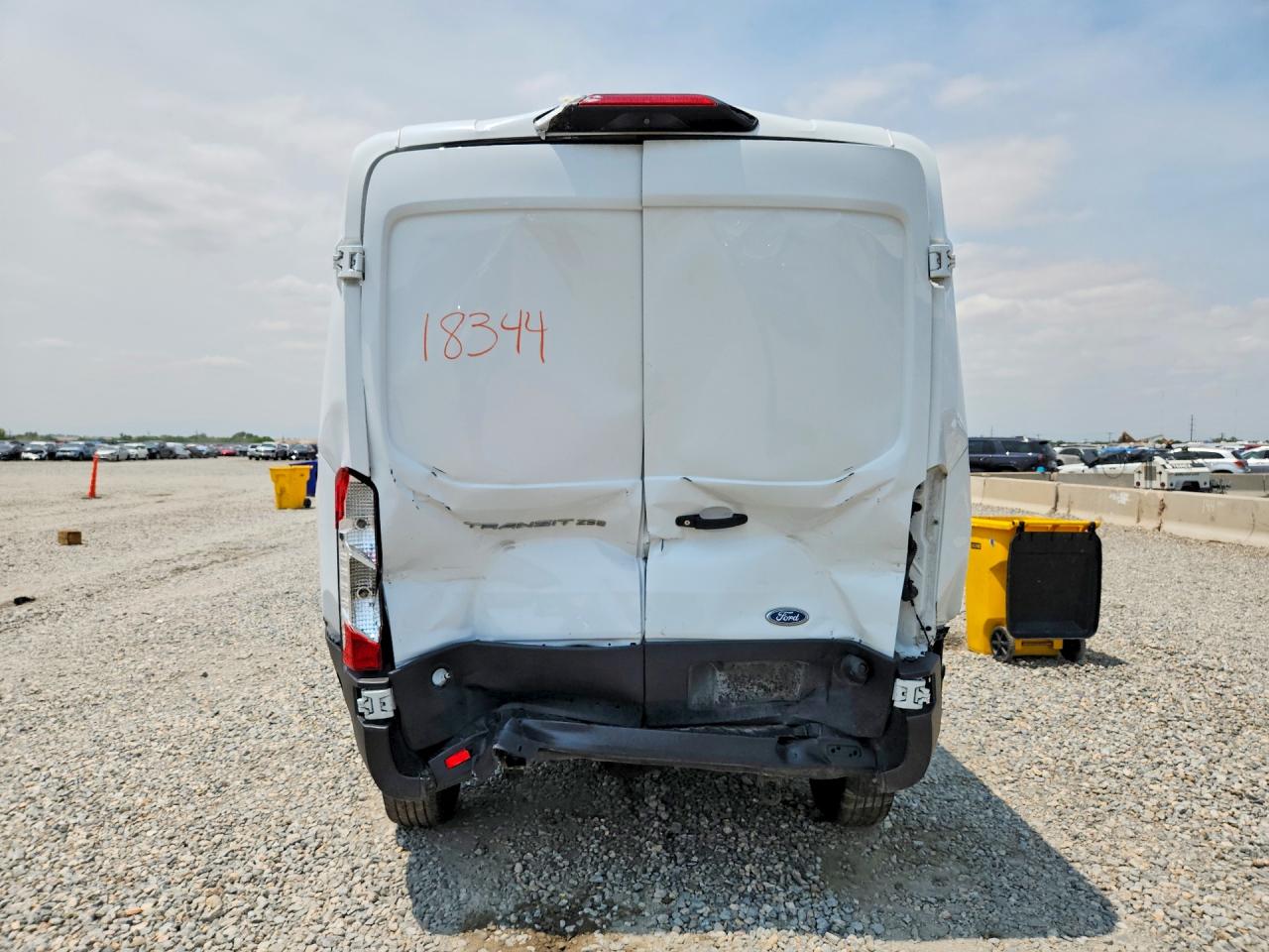2019 FORD TRANSIT