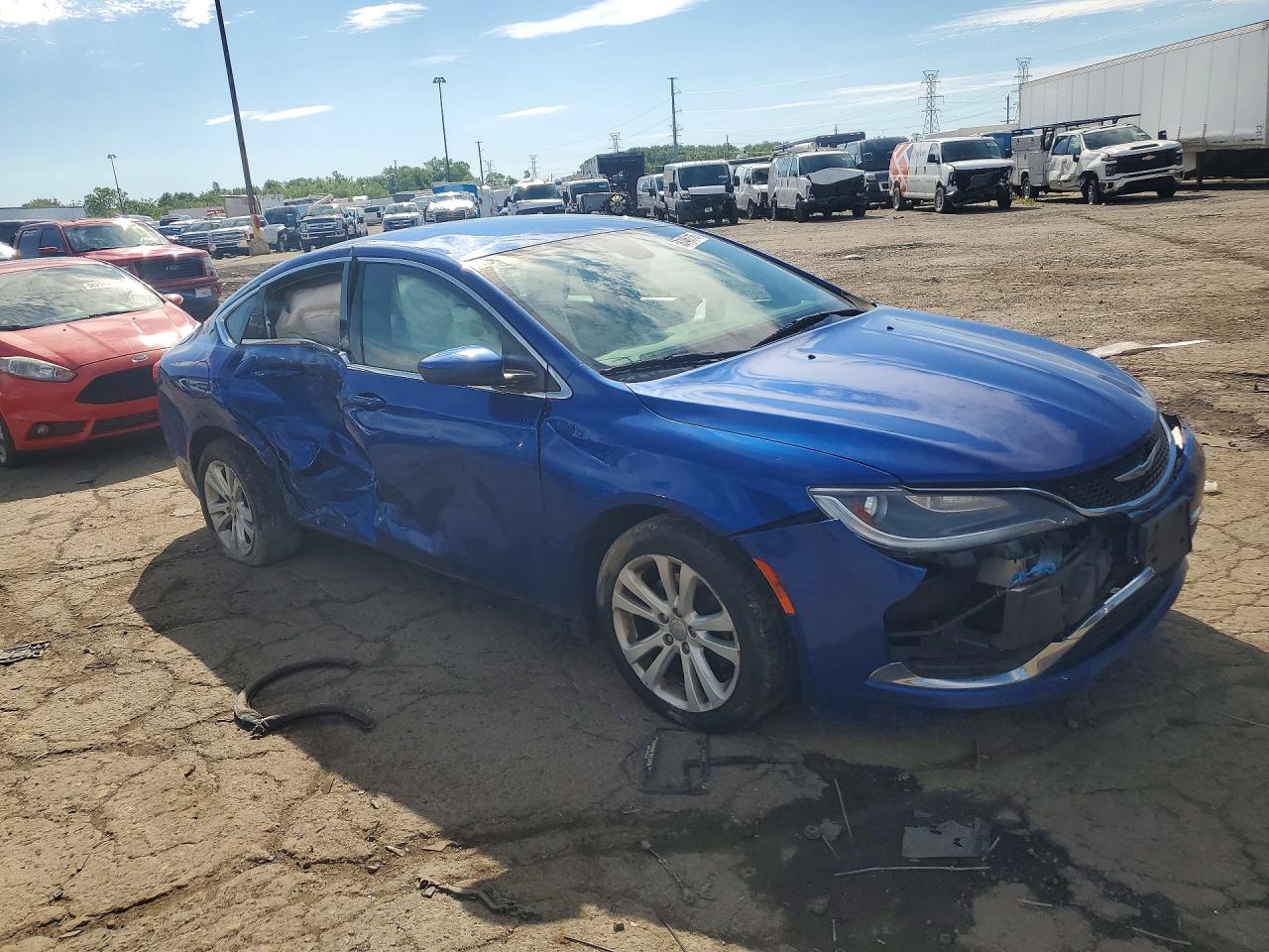 2016 CHRYSLER 200