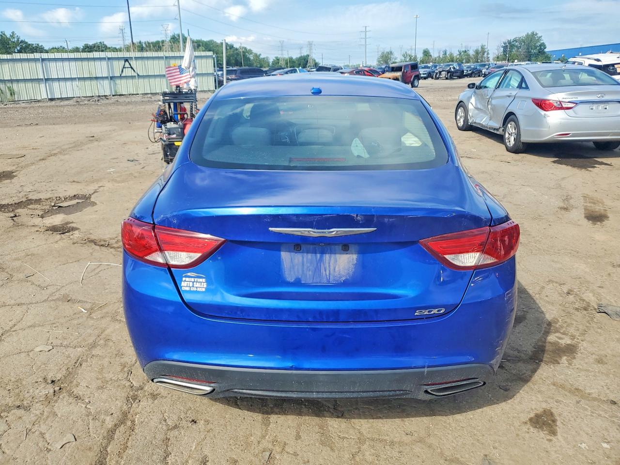 2016 CHRYSLER 200