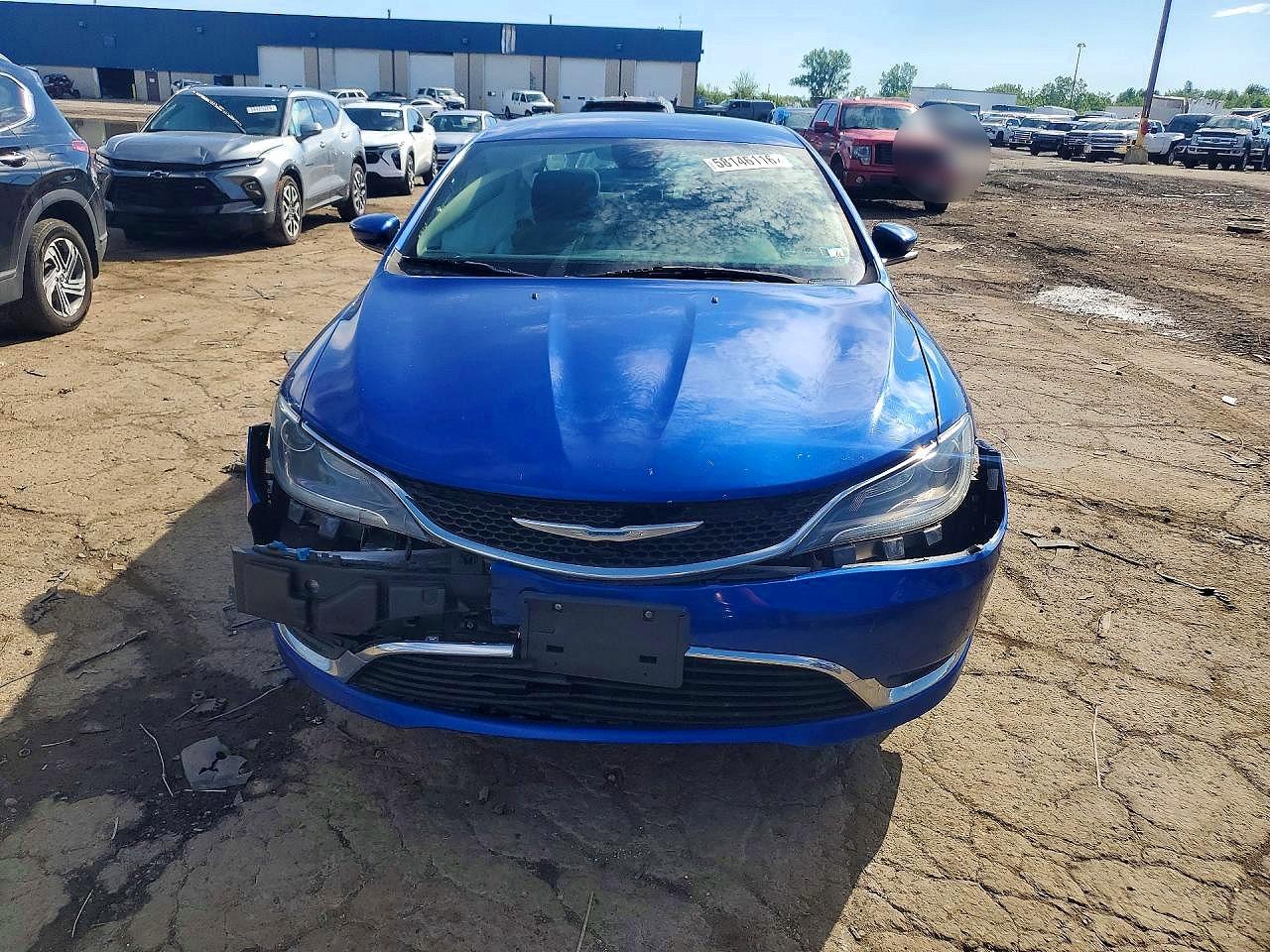 2016 CHRYSLER 200