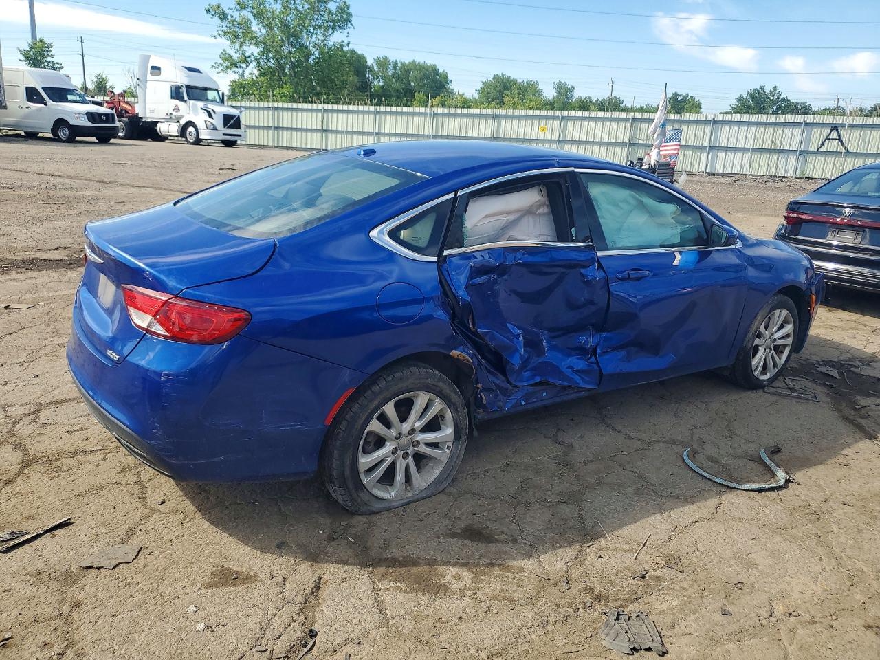 2016 CHRYSLER 200