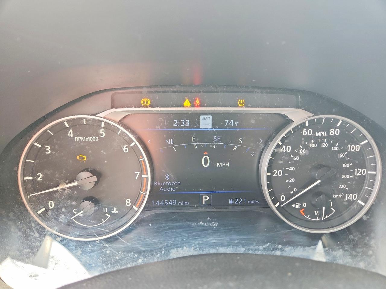 2020 NISSAN ALTIMA