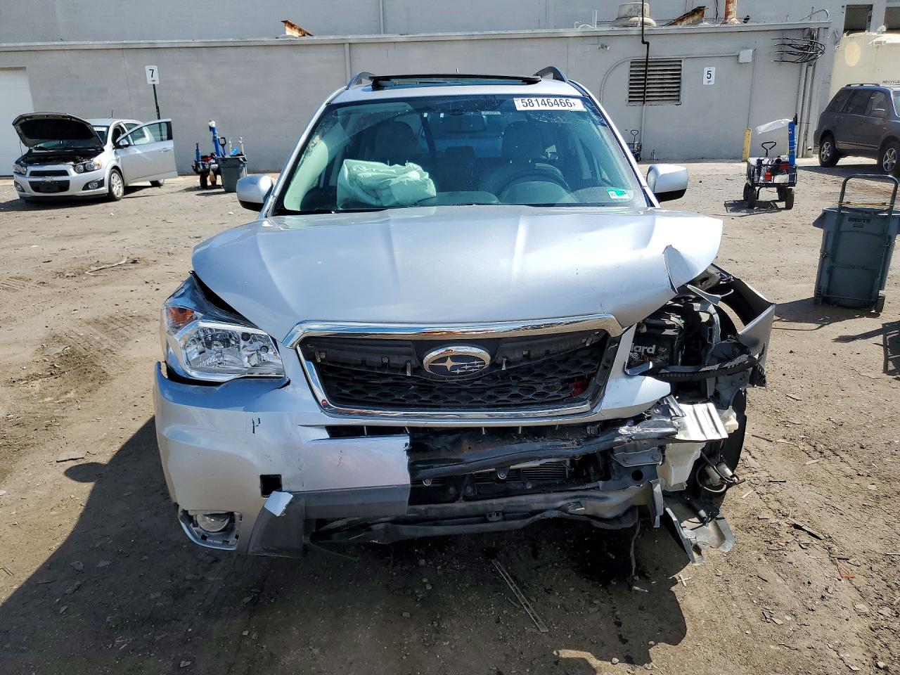 2014 SUBARU FORESTER