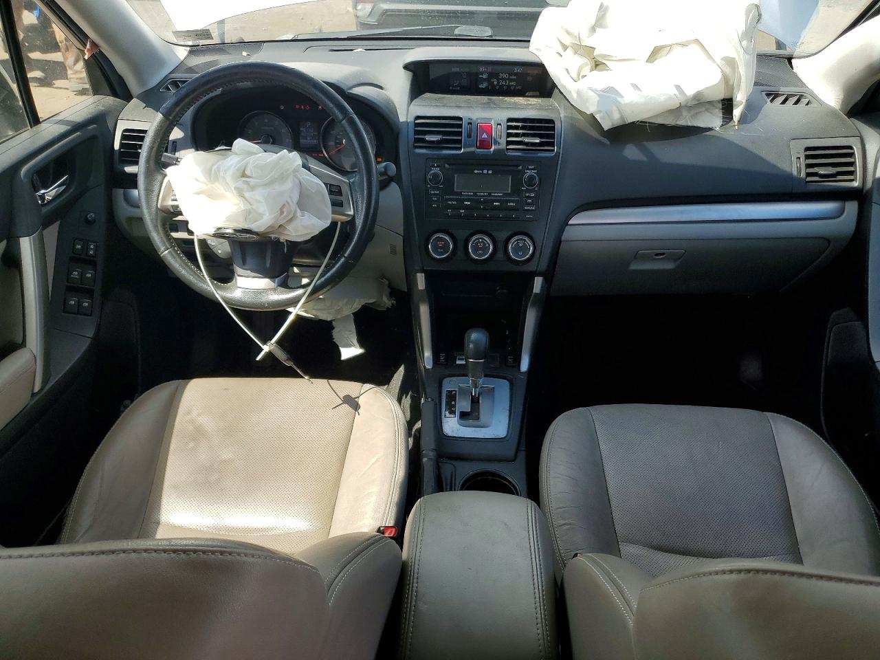 2014 SUBARU FORESTER