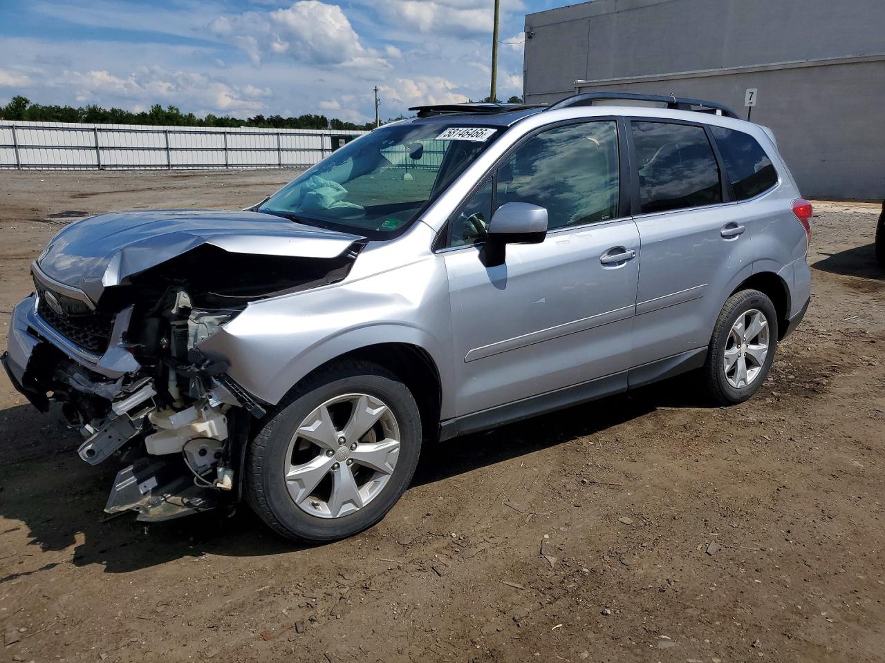 2014 SUBARU FORESTER