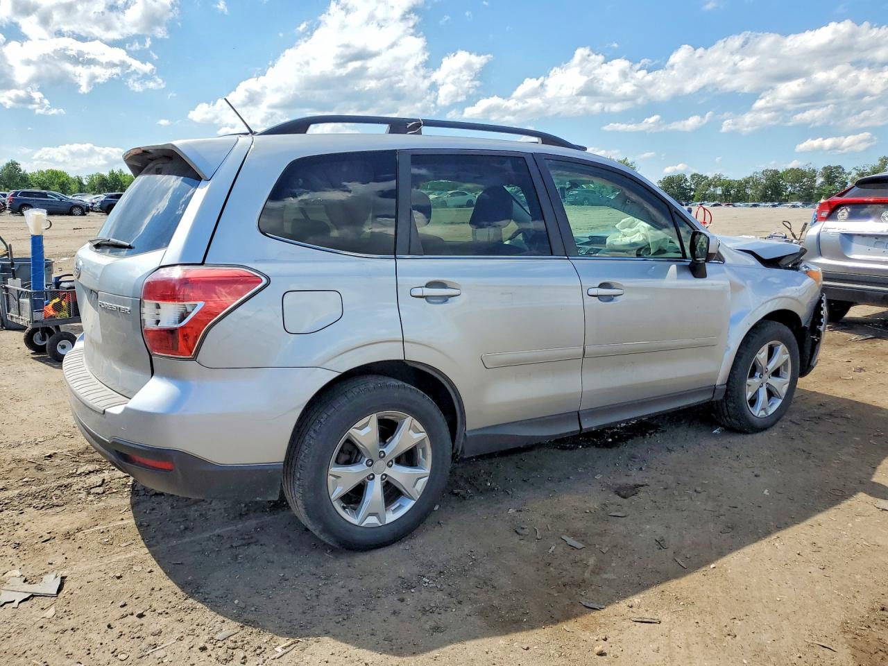 2014 SUBARU FORESTER