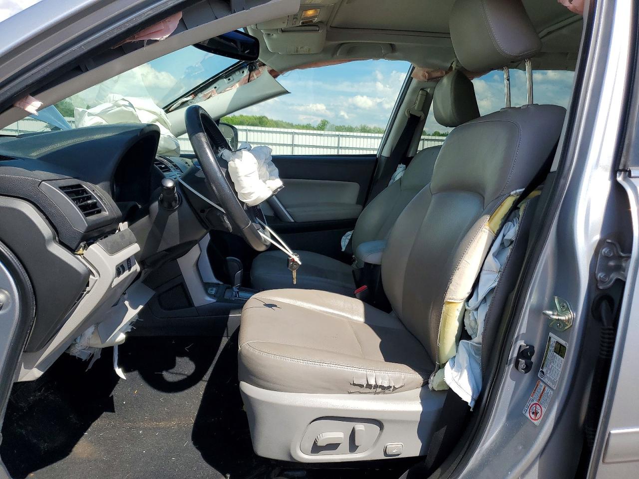 2014 SUBARU FORESTER