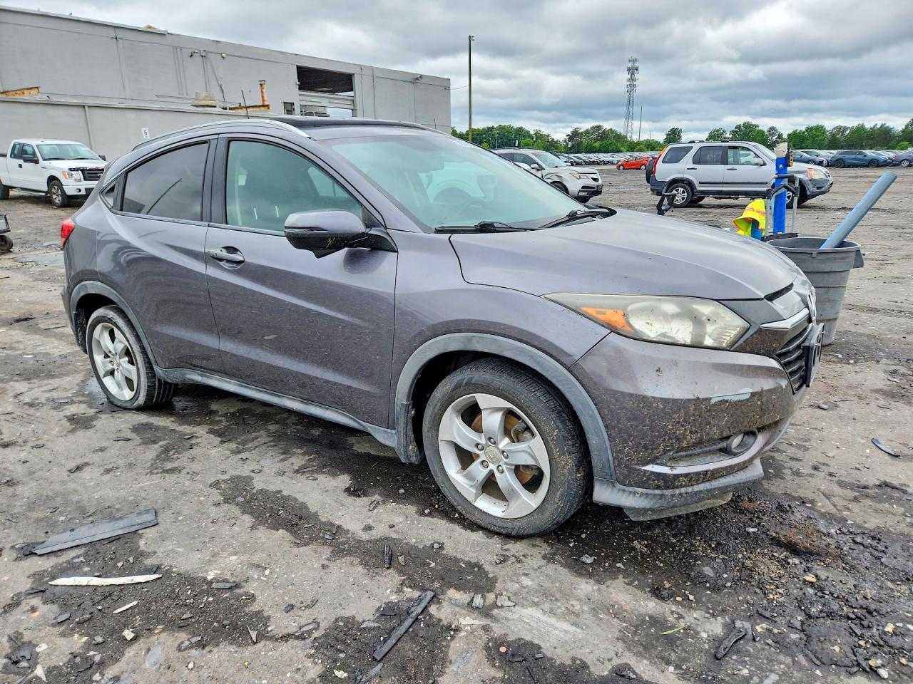 2016 HONDA HR-V