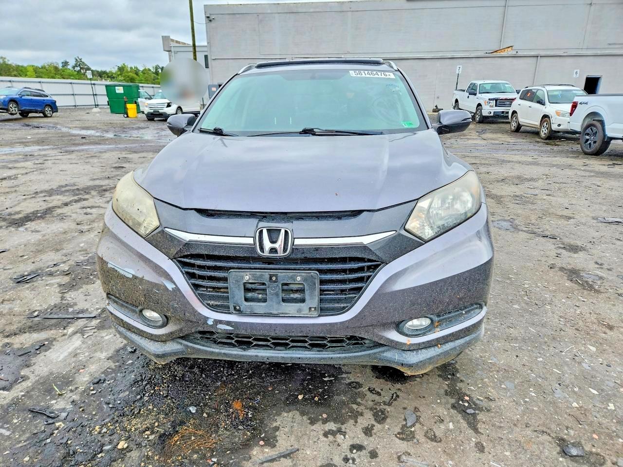 2016 HONDA HR-V