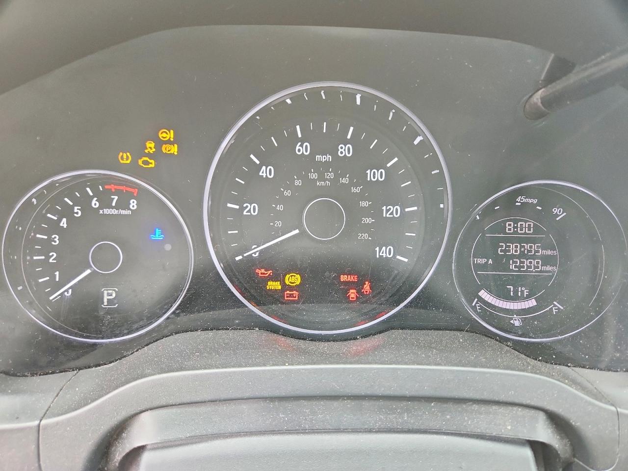 2016 HONDA HR-V