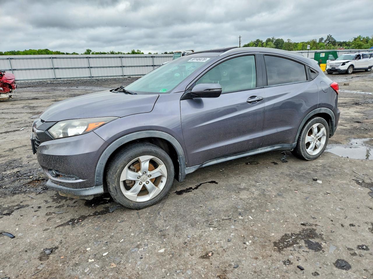 2016 HONDA HR-V