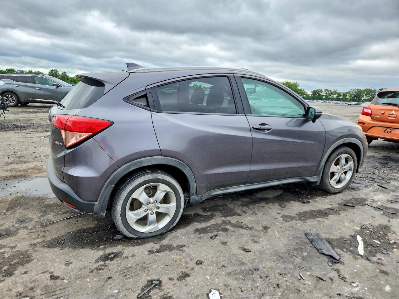 2016 HONDA HR-V