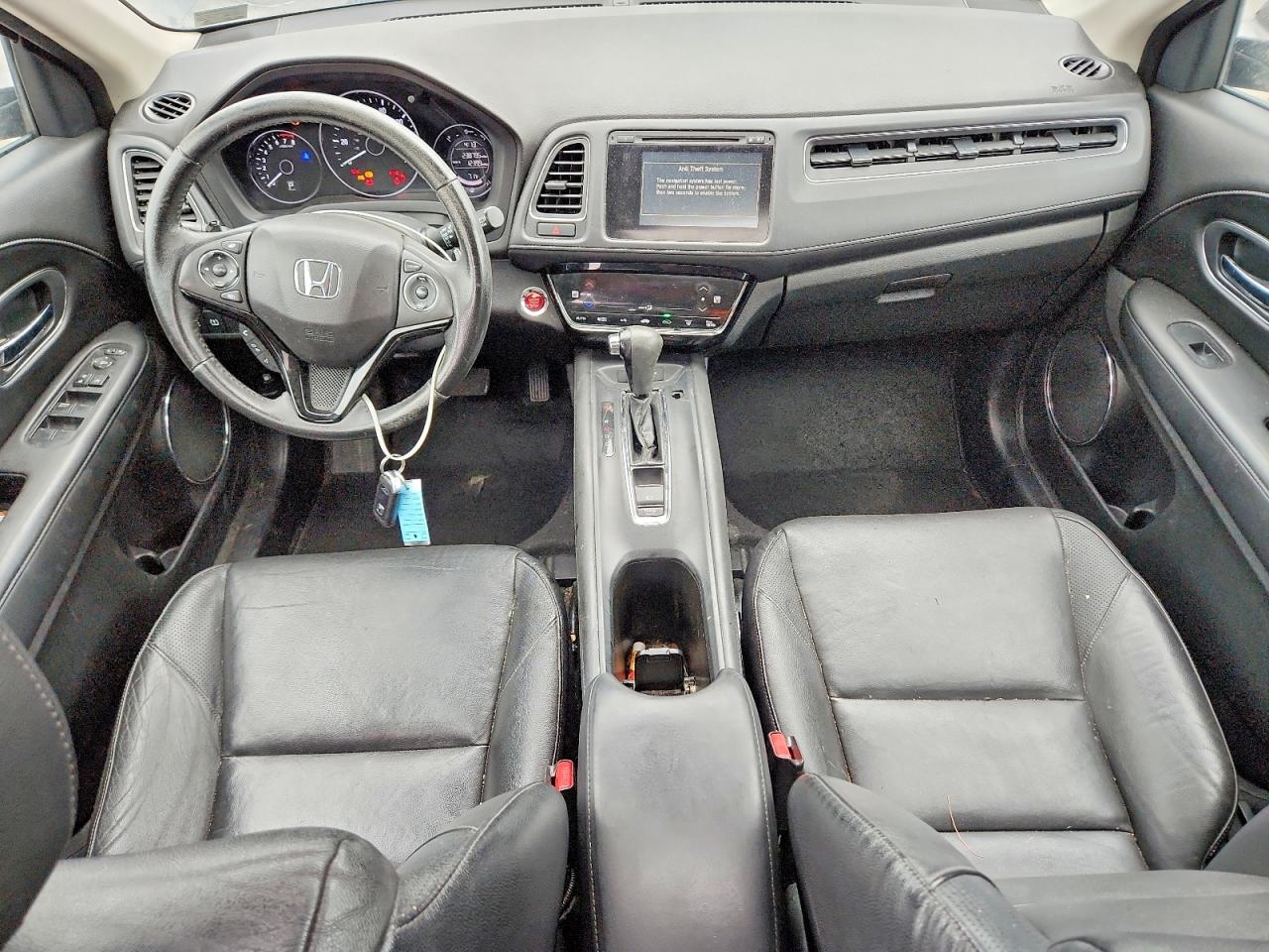 2016 HONDA HR-V